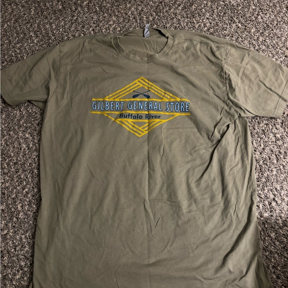 Next Level Apparel XL Khaki Graphic Tee
